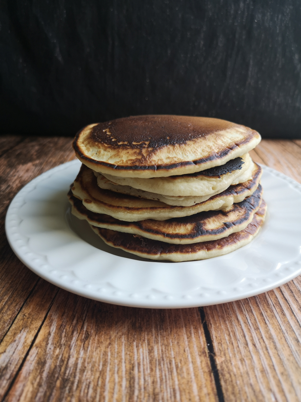 pancakes à l'aquafaba