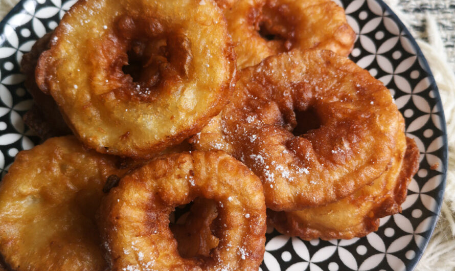 Beignets aux pommes