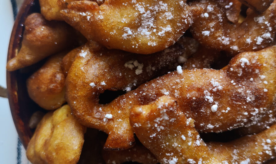 Beignets d’épluchures de pommes