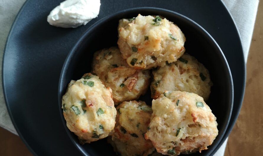 Keftas de pain de mie rassis