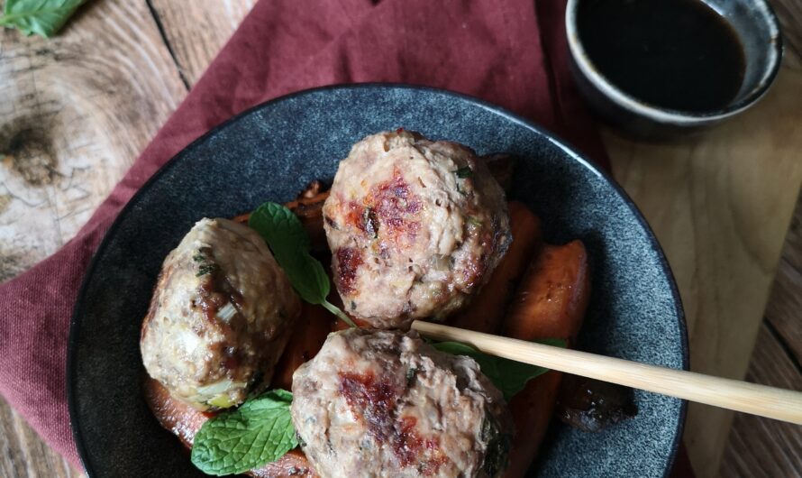 Boulettes de viande à la vietnamienne