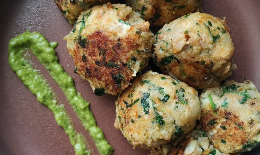 Boulette d’églefin et purée de panais