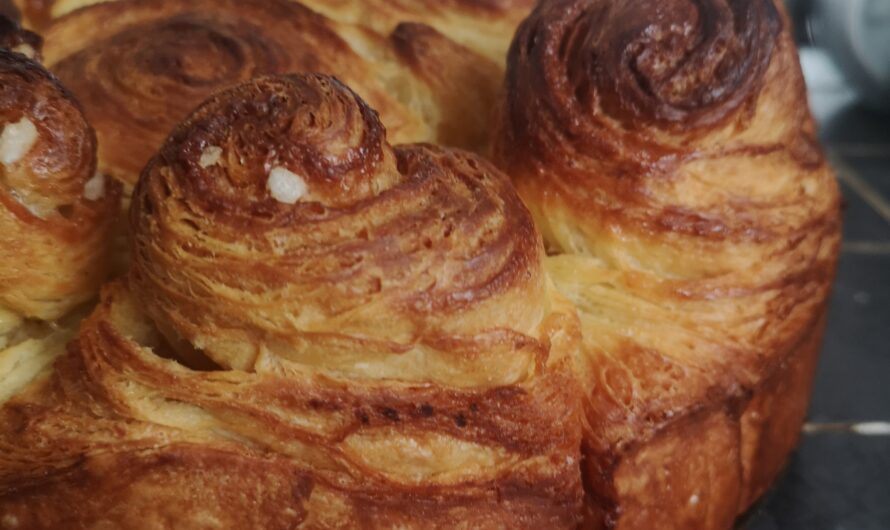 Brioche feuilletée de Philippe Conticini