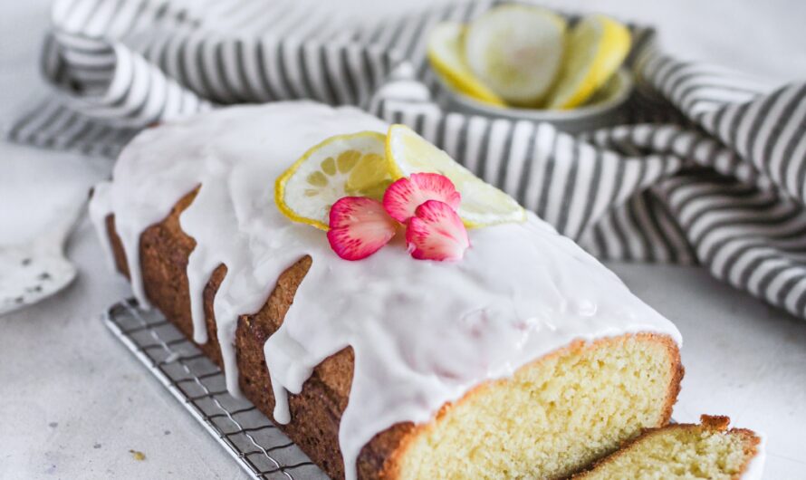 Cake aux écorces d’agrumes