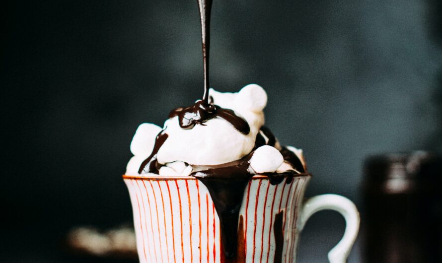 Chocolat chaud aux restes de chocolats de Noël