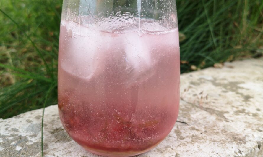 Cocktail anti-gaspi fraise-gingembre