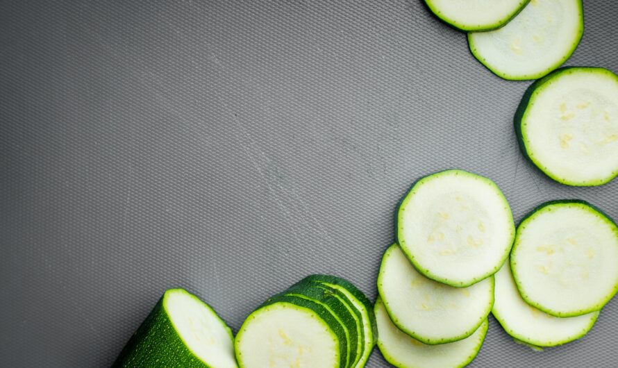 Comment cuisiner la courgette ?