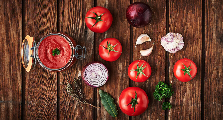 Coulis de tomates