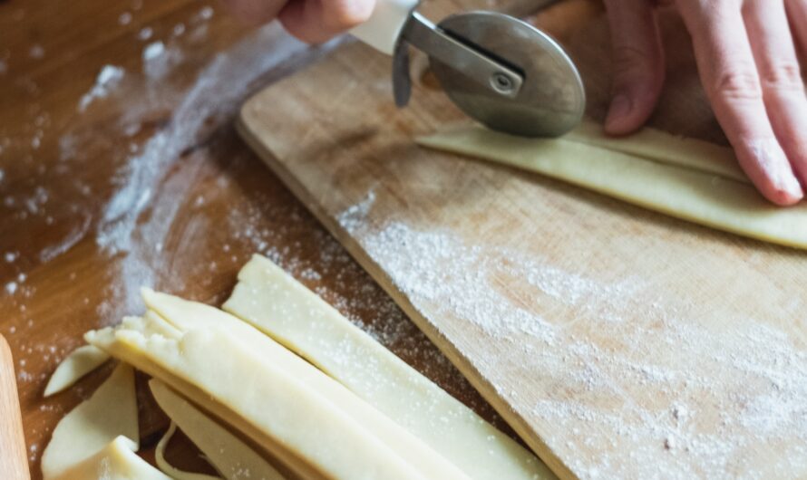 Que faire avec des chutes de pâte (feuilletée, brisée, etc)