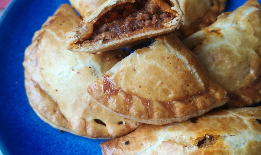 Empanadas aux restes de bolognaise