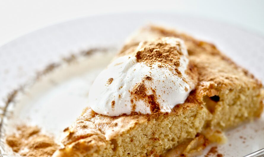 Gâteau aux pommes aux restes d’extracteur de jus