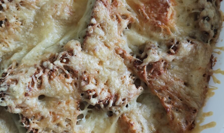 Gratin de pain rassis