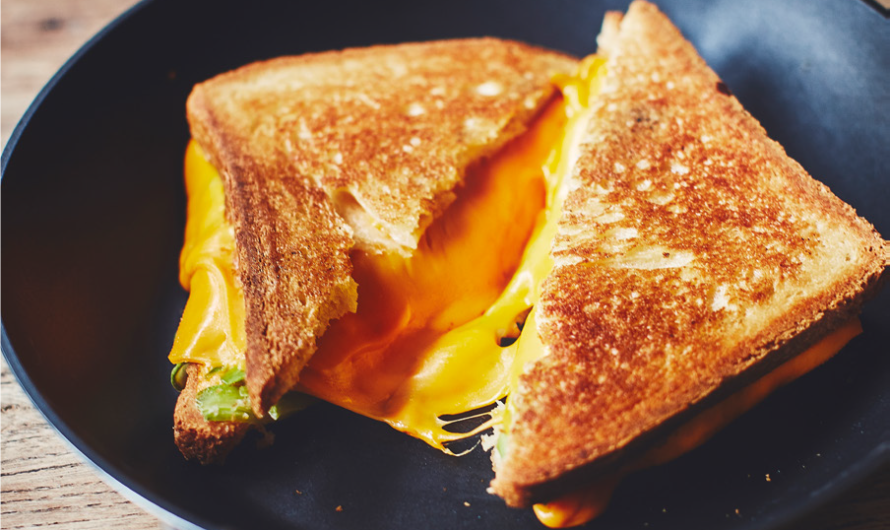 Le grilled cheese de Benoit Castel