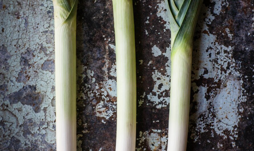 Comment cuisiner le vert de poireau ?