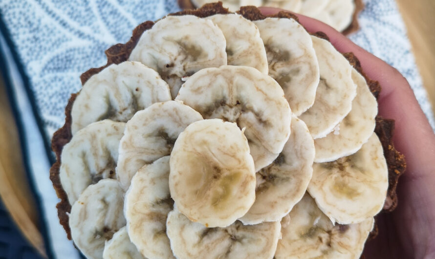 Tarte chocolat banane