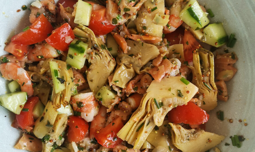 Salade aux fruits de mer