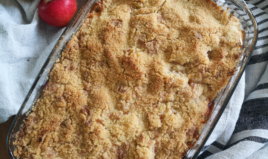 Crumble aux pommes