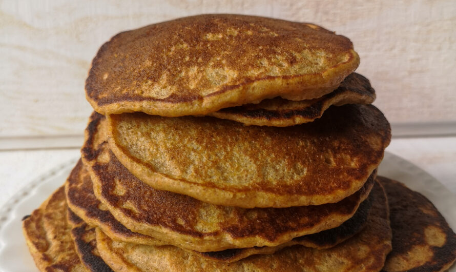 Pancakes aux restes de purée de patates douces