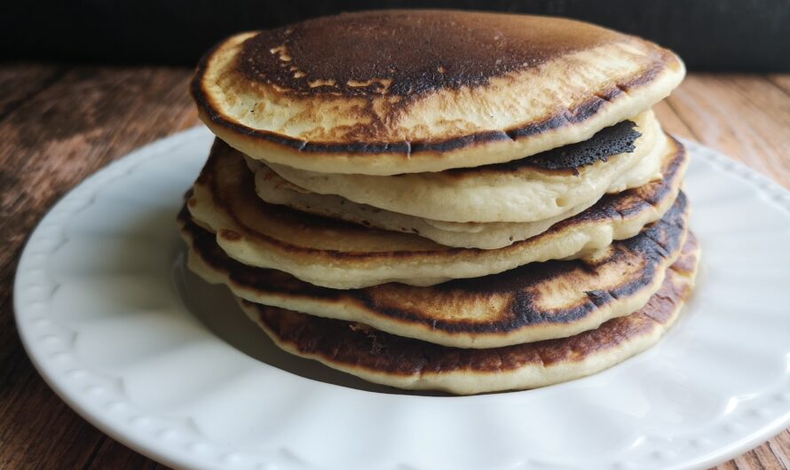 Pancakes à l’aquafaba