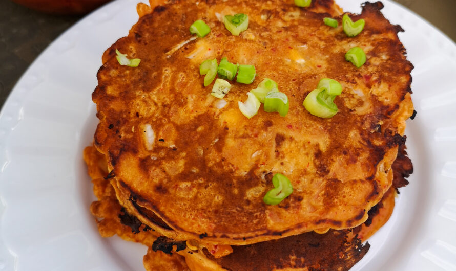 Kimchi Jeon (pancakes coréens)