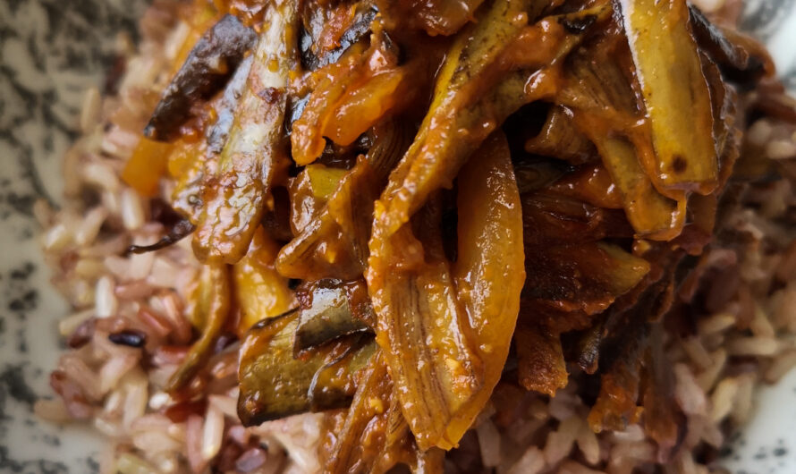 Peau de banane façon pulled pork