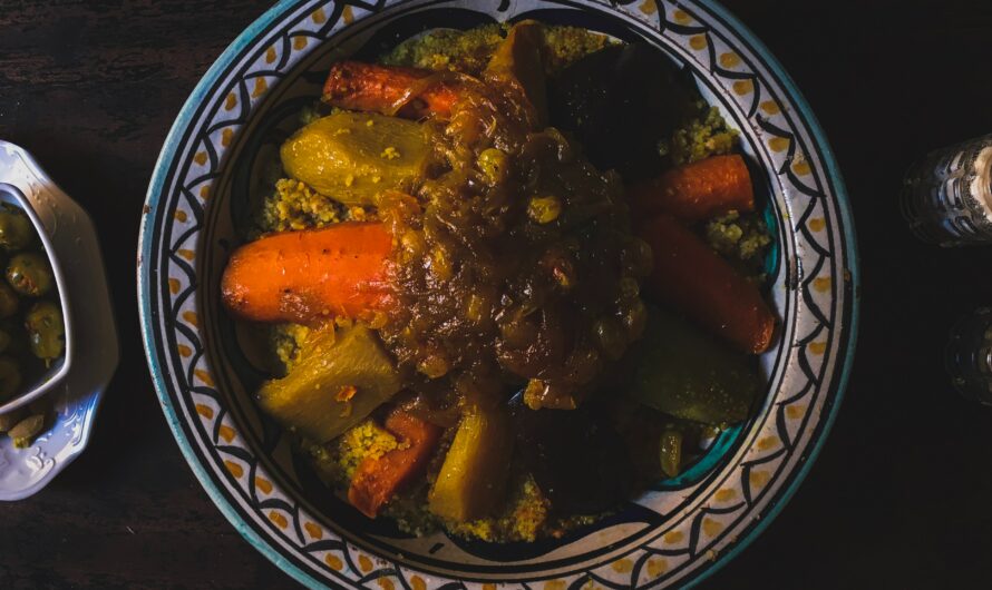 Que faire avec un reste de couscous ?