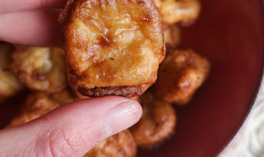 Beignets de bananes