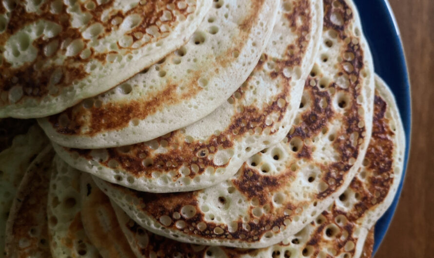 Blinis à l’aquafaba