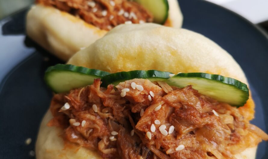 Gua Bao au pulled pork