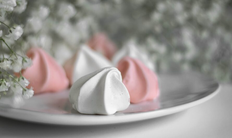 Meringues vegan à l’aquafaba