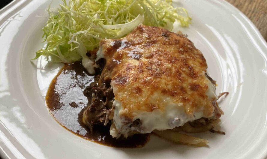 Le Pastitsio de boeuf de Chloé Monchalin