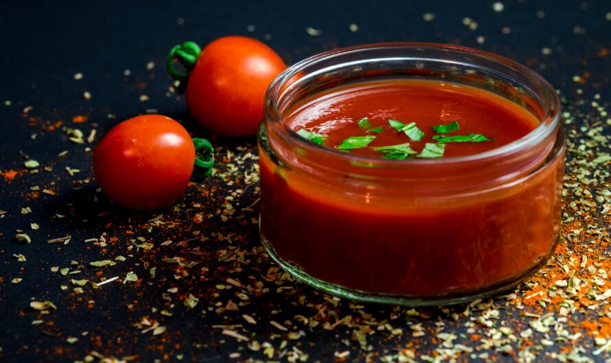 Sauce tomate maison